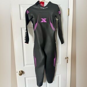 Xterra Women's Vector Pro Full Body Wetsuit - Black and Purple